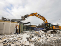 Oud-terrein Tennisvereniging Thialf bijna plat