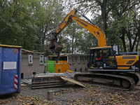 Start sloopwerkzaamheden Dierenasiel Louterbloemen Dordrecht