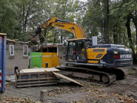 Start sloopwerkzaamheden Dierenasiel Louterbloemen Dordrecht