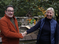 Start sloopwerkzaamheden Dierenasiel Louterbloemen Dordrecht