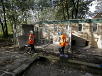 Start sloopwerkzaamheden Dierenasiel Louterbloemen Dordrecht