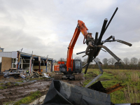 Sloop oude kantine OMC gestart