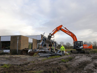 Sloop oude kantine OMC gestart