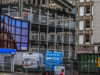 Sloop parkeergarage Veemarkt gestart Dordrecht