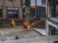 Sloop parkeergarage Veemarkt gestart Dordrecht