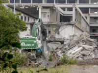 Sloopwerkzaamheden oud ziekenhuis hervat Dordrecht