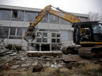 Sloop van school gaat snel