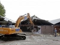 20170108 Sloopwerkzaamheden gestart voormalig tuincentrum Pap Dordrecht Tstolk 001