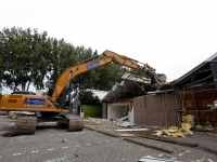 20170108 Sloopwerkzaamheden gestart voormalig tuincentrum Pap Dordrecht Tstolk 002