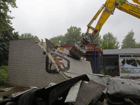 Voormalige basisschool De Sterrekijker tegen de vlakte