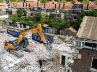 Sloopwoningen Land van Valk Oudelandstraat Dordrecht