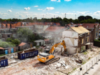 Sloopwoningen Land van Valk Oudelandstraat Dordrecht