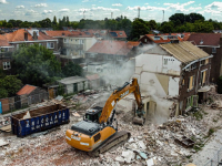 Sloopwoningen Land van Valk Oudelandstraat Dordrecht