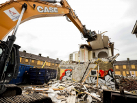 Trivire gestart met sloop van 84 sociale huurwoningen \'Witte Dorp\'