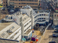 Werkzaamheden van sloop oud anwb pand gaat nu dan echt van start Spuiboulevard Dordrecht