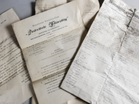 Oude documenten aangetroffen tijdens sloop Kromhout Dordrecht