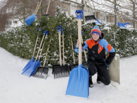 Sneeuwschuiver nodig!!!