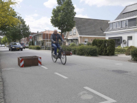 Obstakels Rechte zandweg Dordrecht