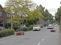 Obstakels Rechte zandweg Dordrecht