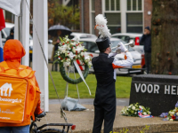 Sombere Dodenherdenking Sumatraplein Dordrecht