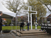 Sombere Dodenherdenking Sumatraplein Dordrecht