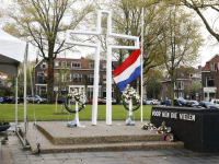 Sombere Dodenherdenking Sumatraplein Dordrecht