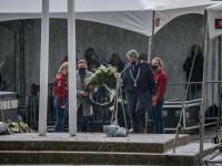 Sombere Dodenherdenking Sumatraplein Dordrecht