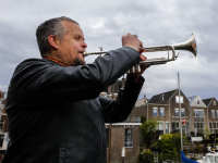 Sombere Dodenherdenking Sumatraplein Dordrecht