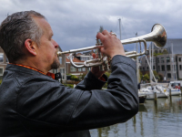 Sombere Dodenherdenking Sumatraplein Dordrecht