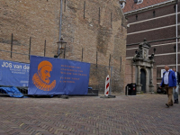 Prinses Beatrix onthult Standbeeld Willem van Oranje Hofstraat Dordrecht