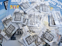 Stickers 800 jaar Stad Dordrecht