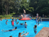 Het spartelbadje in het Wantijpark blijft helaas dicht vandaag Dordrecht