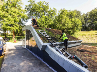 Het spartelbadje in het Wantijpark blijft helaas dicht vandaag Dordrecht