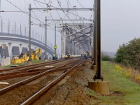 20161304 Spoorburg drie dagen dicht voor herstelwerkzaamheden Moerdijk Tstolk