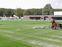 20170109 Nieuw kunstgrasveld voor korfbal en scholen Zwijndrecht Tstolk
