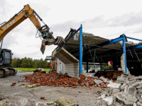 Start sloopwerkzaamheden voormalige sportaccommodaties  Dordrecht