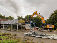 Start sloopwerkzaamheden voormalige sportaccommodaties  Dordrecht