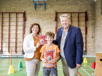 Startsein voor sportplatform Luuk Sportief Prinses Julianaschool Dordrecht
