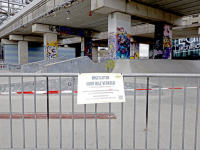 Sportparken en skatepark langer afgesloten Dordrecht