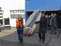 20171402 Spullen ophalen bij evenementenbureau Rien van Halen Dordrecht Tstolk