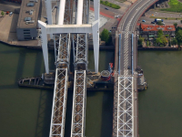 Luchtfoto Zwijndrechtse Brug