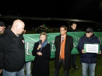 Protestmars voor nieuw stadion FC Dordrecht