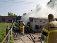 20171906 Brand stal geblust Rijksstraatweg Dordrecht Tstolk