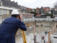 start bouw gymzaal Kolfstraat