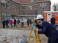 start bouw gymzaal Kolfstraat