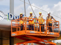 Start bouw fietsenstalling parkzijde station Dordrecht