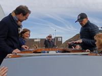 Eerste paal nieuwe fabrieksloods Duurzaamheidsfabriek leerpark Dordrecht