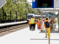 Station Zuid geopend Dordrecht