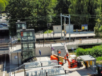 Station Zuid geopend Dordrecht