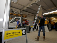 Servicecentrum Drechtsteden druk bezig met voorbereidingen stembureaus Dordrecht